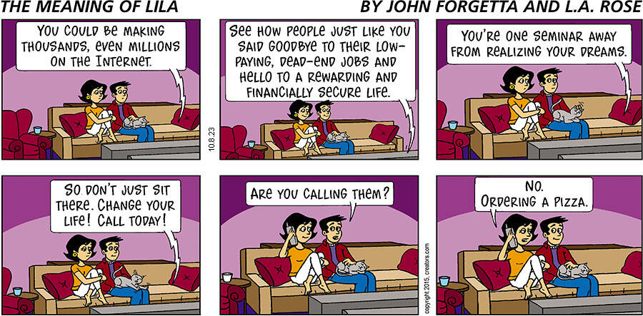 The Meaning of Lila for Oct 08, 2023