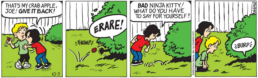 One Big Happy® for Oct 09, 2023