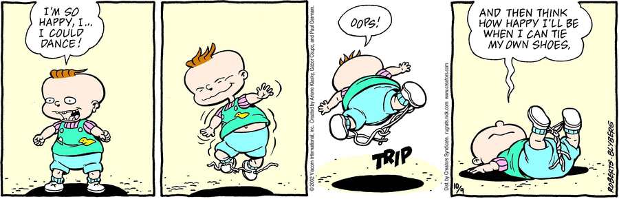 Rugrats for Oct 09, 2023