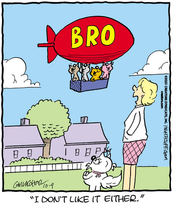 Heathcliff for Oct 09, 2023