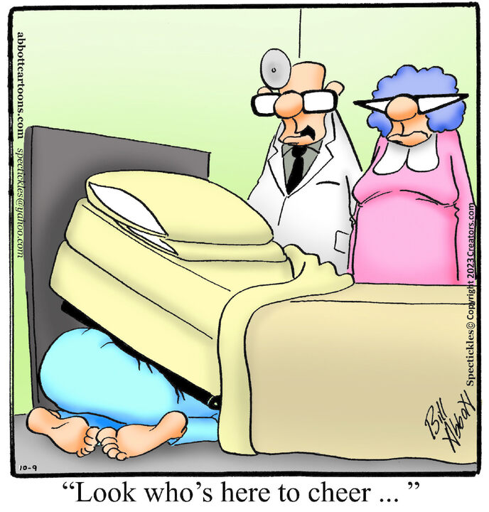 Spectickles for Oct 09, 2023