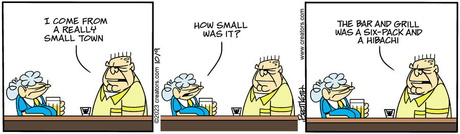 Diamond Lil for Oct 09, 2023