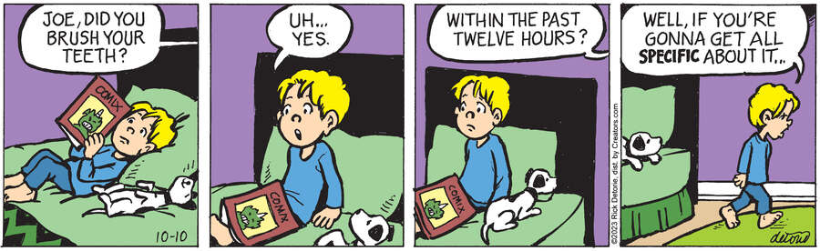 One Big Happy® for Oct 10, 2023