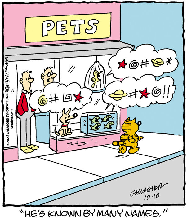 Heathcliff for Oct 10, 2024