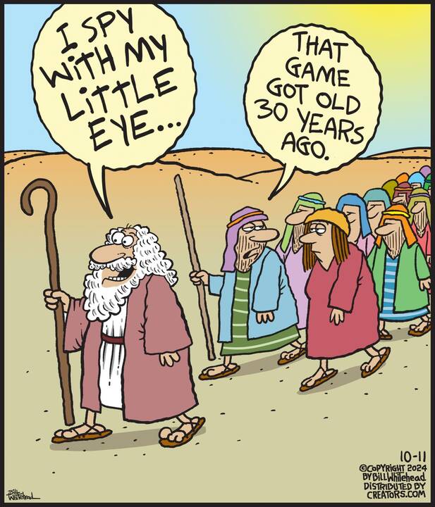 Free Range for Oct 11, 2024