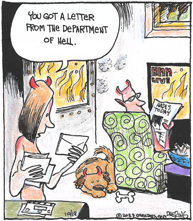 Strange Brew for Oct 12, 2023