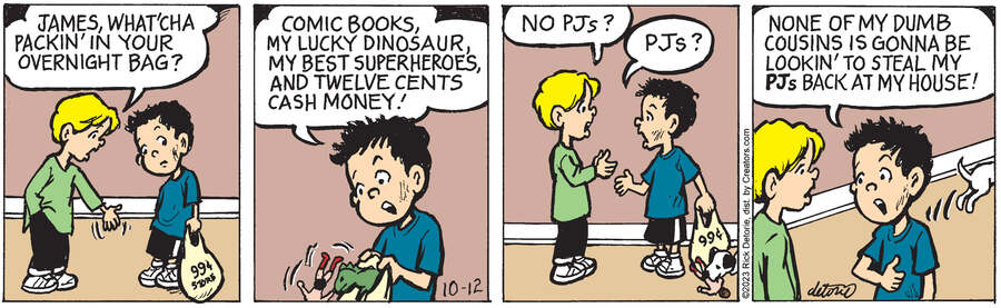 One Big Happy® for Oct 12, 2023