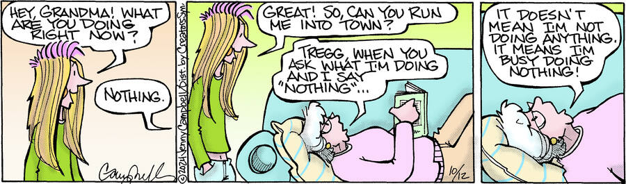 Flo & Friends for Oct 12, 2024