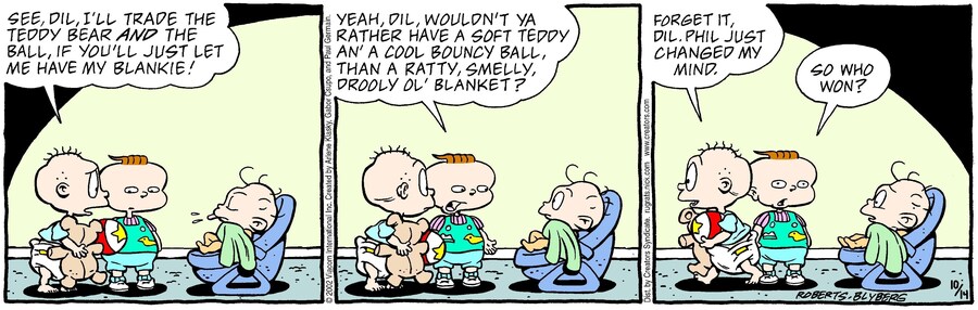 Rugrats for Oct 14, 2023