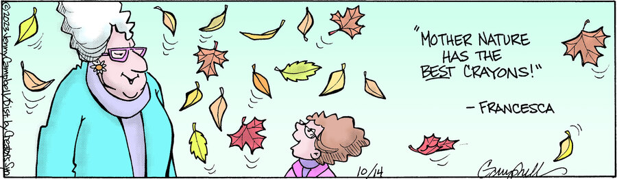 Flo & Friends for Oct 14, 2023