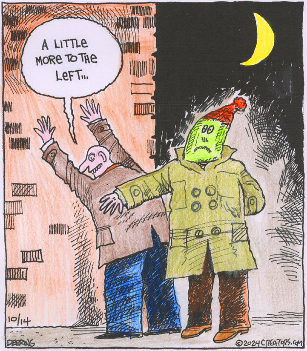 Strange Brew for Oct 14, 2024