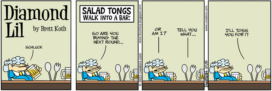 Diamond Lil for Oct 15, 2023