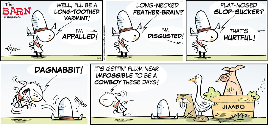 The Barn for Oct 15, 2023