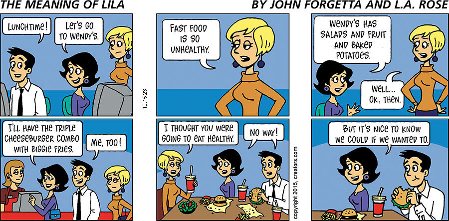 The Meaning of Lila for Oct 15, 2023