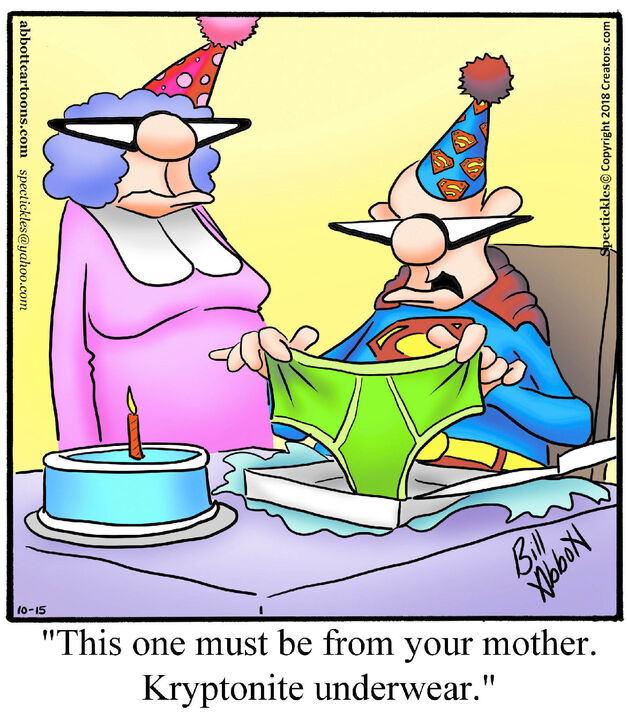 Spectickles for Oct 15, 2024