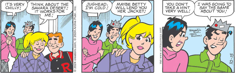 Archie for Oct 15, 2024