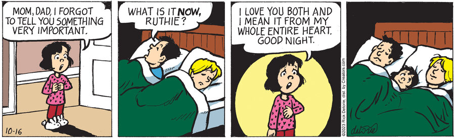 One Big Happy® for Oct 16, 2023