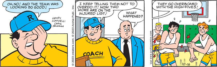 Archie for Oct 16, 2023