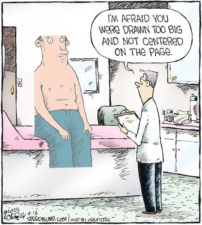 Speed Bump for Oct 16, 2023