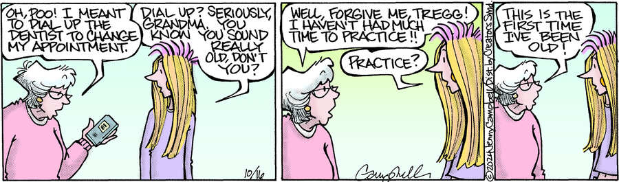 Flo & Friends for Oct 16, 2024