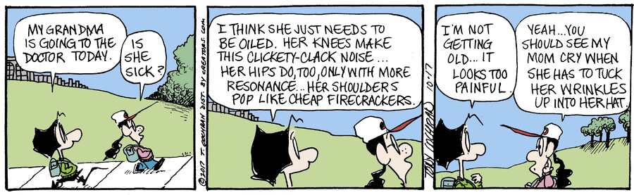 Agnes for Oct 17, 2023