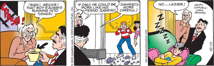 Archie for Oct 17, 2023