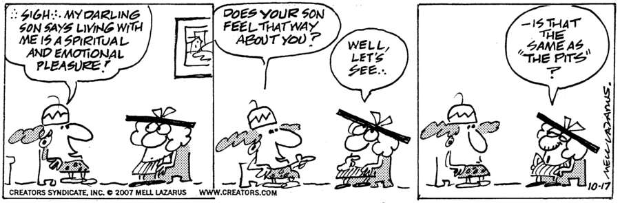 Momma for Oct 17, 2023