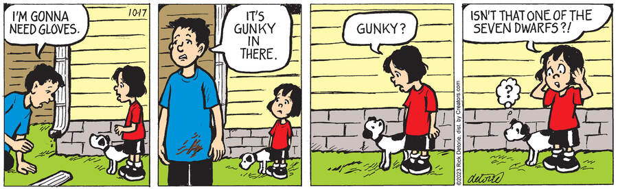 One Big Happy® for Oct 17, 2023