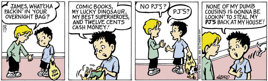 One Big Happy® for Oct 17, 2024