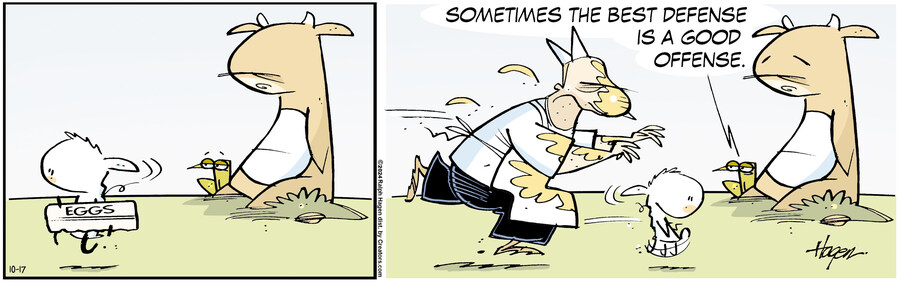 The Barn for Oct 17, 2024