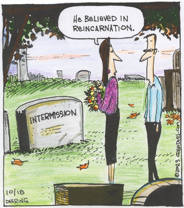 Strange Brew for Oct 18, 2023