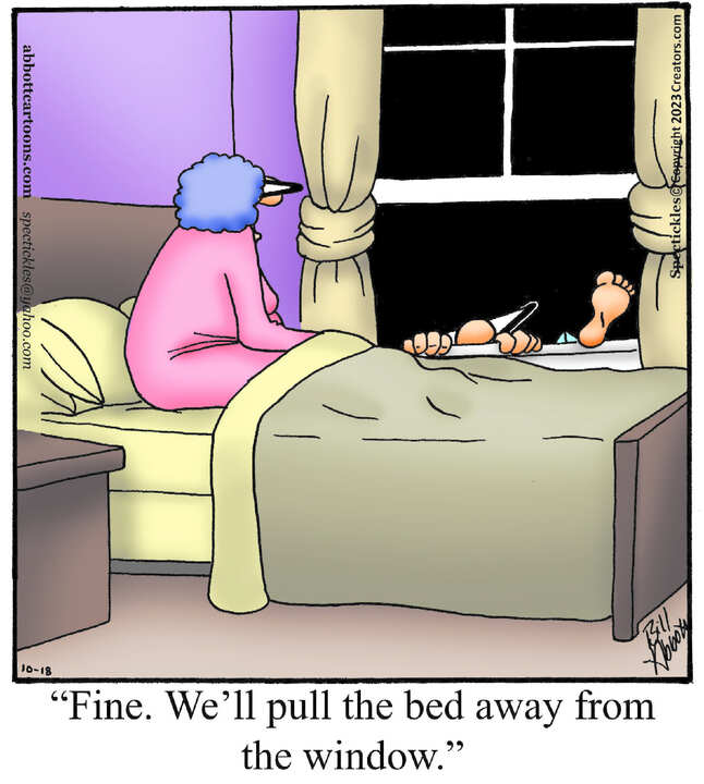 Spectickles for Oct 18, 2023