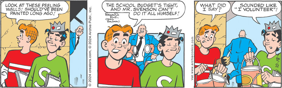 Archie for Oct 18, 2024