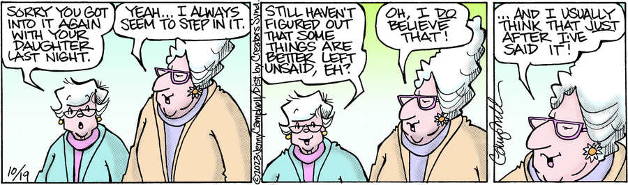 Flo & Friends for Oct 19, 2023