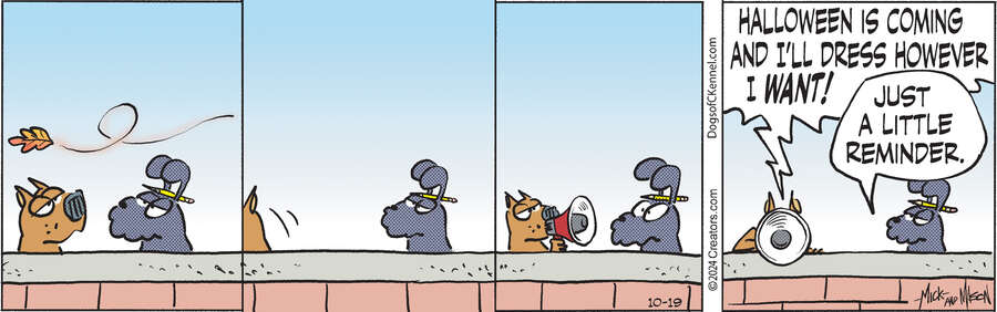 Dogs of C-Kennel for Oct 19, 2024