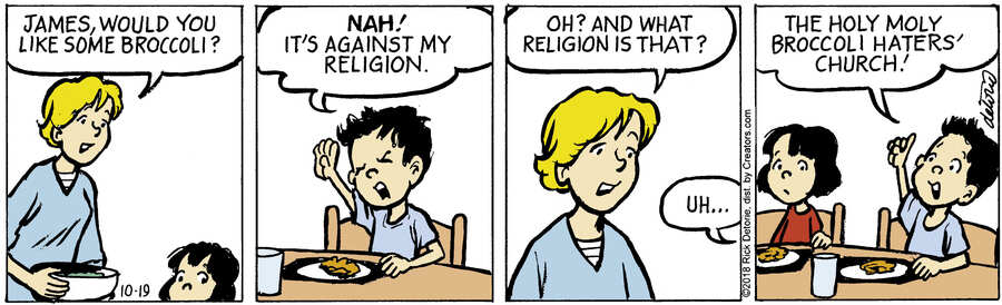 One Big Happy® for Oct 19, 2024