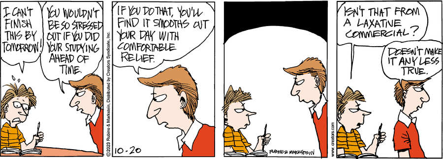 Daddy's Home for Oct 20, 2023