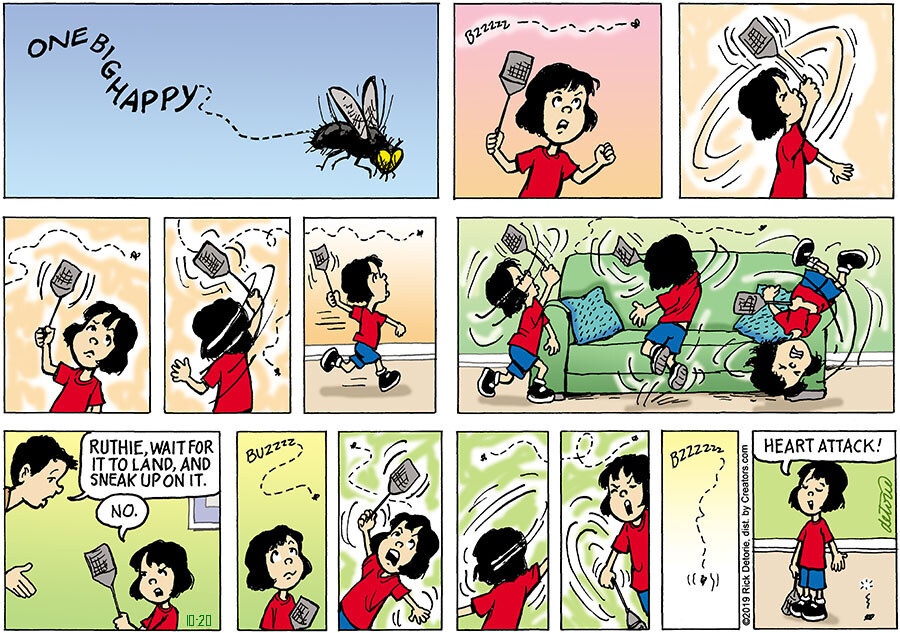 One Big Happy® for Oct 20, 2024