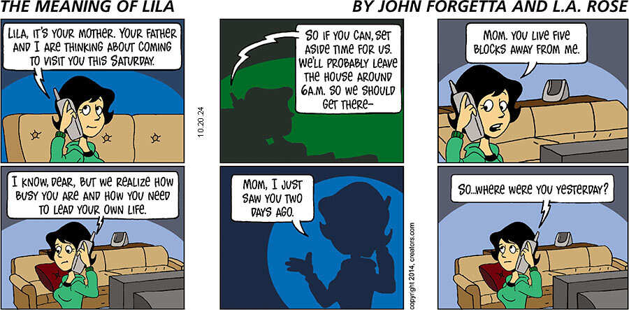 The Meaning of Lila for Oct 20, 2024