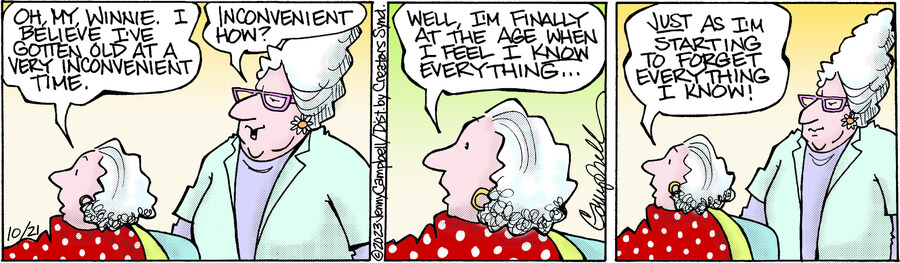 Flo & Friends for Oct 21, 2023