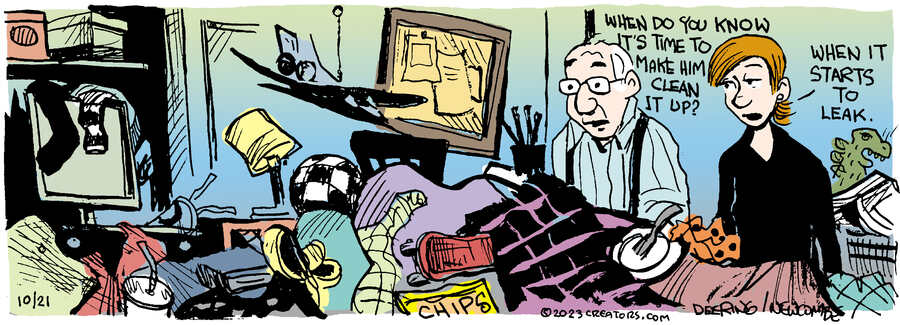 Zack Hill for Oct 21, 2023