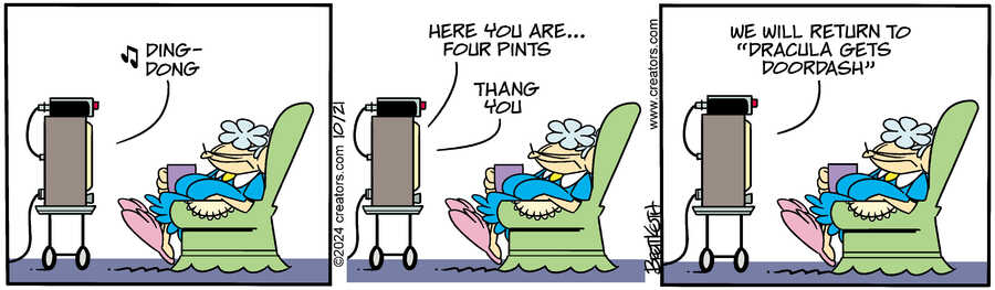 Diamond Lil for Oct 21, 2024