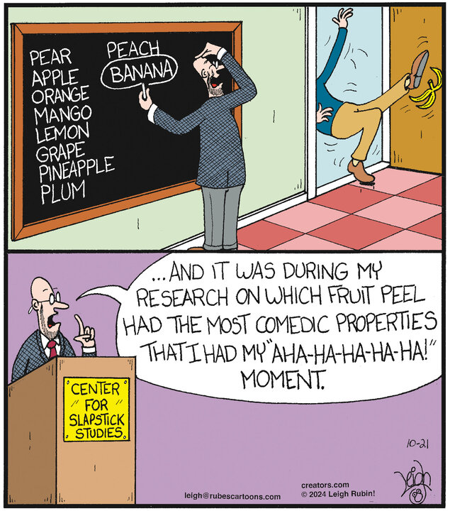 Rubes® for Oct 21, 2024