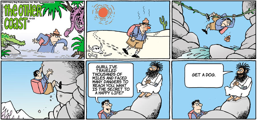 The Other Coast for Oct 22, 2023