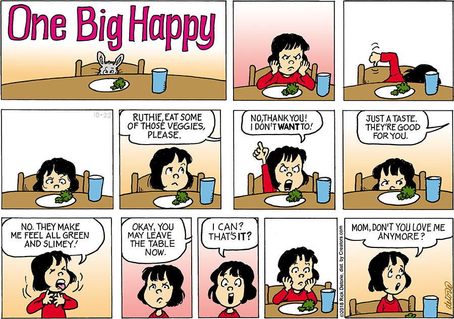 One Big Happy® for Oct 22, 2023