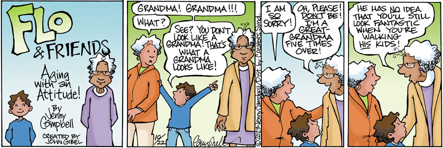 Flo & Friends for Oct 22, 2023