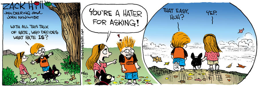 Zack Hill for Oct 22, 2023