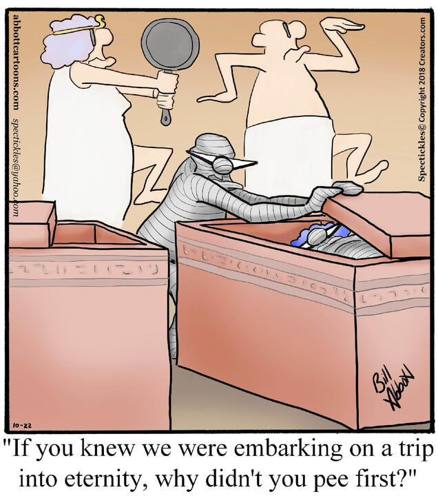 Spectickles for Oct 22, 2024