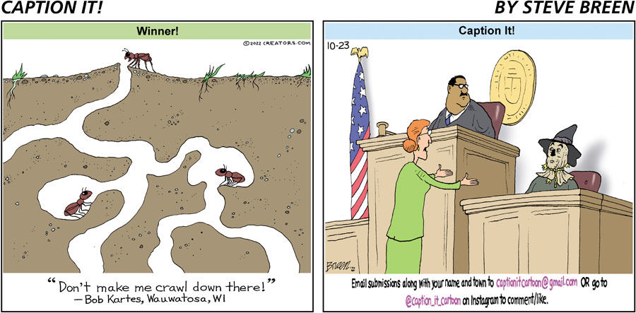 Caption It! for Oct 23, 2022