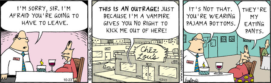 Scary Gary for Oct 23, 2023